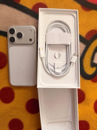 iPhone 17 Pro 1TB Plata