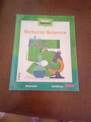 Libro natural science 5 primaria santillana