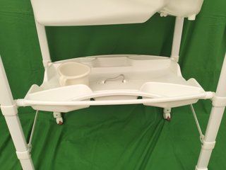 Lote bebé: Carrito, bañera, sacaleches