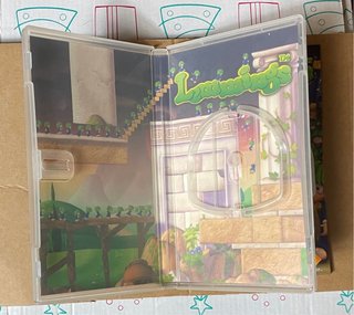 Lemmings PSP UMD