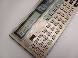Año 1982. Japón. Calculadora  Casio PB-100