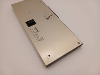 Año 1982. Japón. Calculadora  Casio PB-100