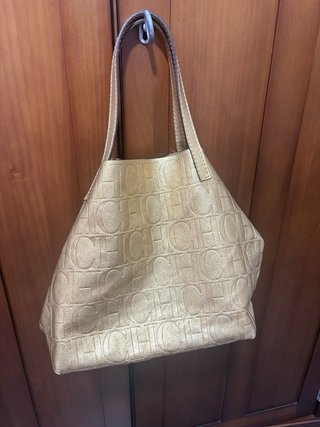 Bolso CH Carolina Herrera Dorado