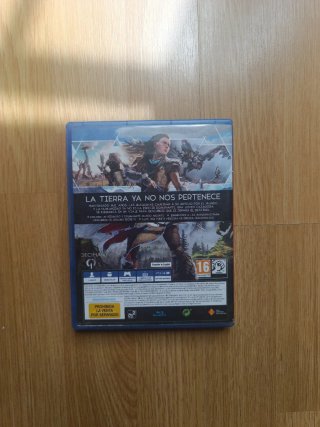 Horizon Zero Dawn y Forbidden West PS4
