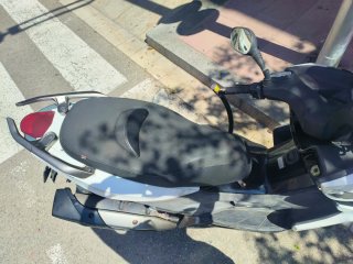 Kymco XCT 300 averiada