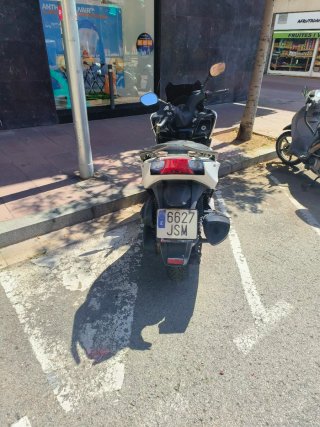 Kymco XCT 300 averiada