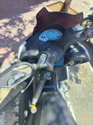 Kymco XCT 300 averiada