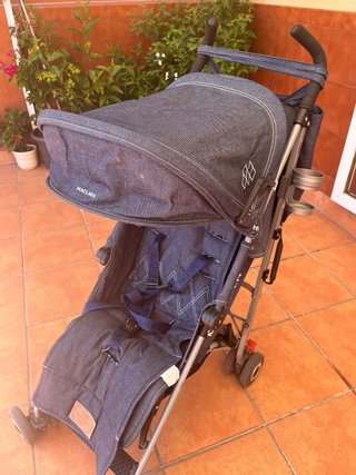 Carrito Maclaren Denim
