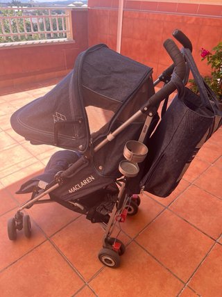 Carrito Maclaren Denim
