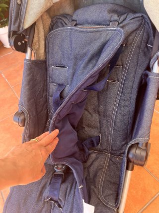 Carrito Maclaren Denim