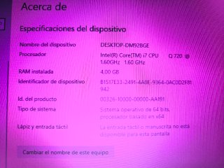 Portatile HP Pavilion dv6 I7, 4GB RAM