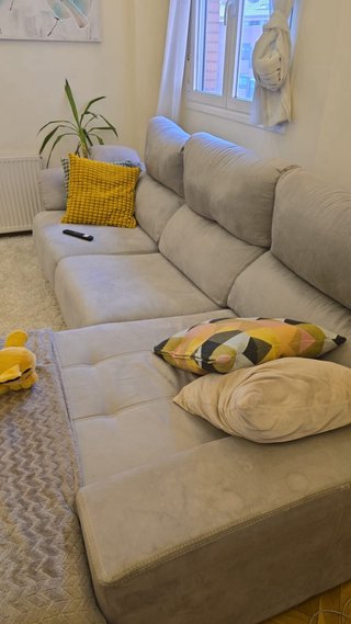 Sofá modular beige