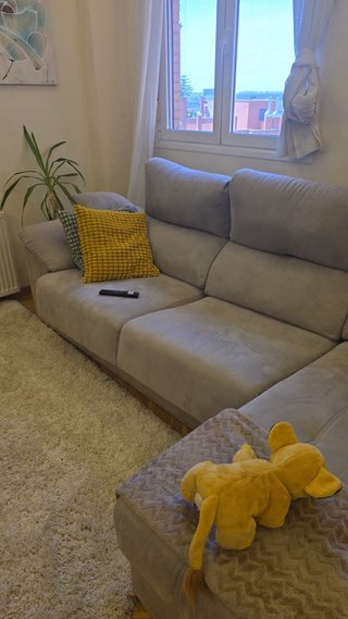 Sofá modular beige