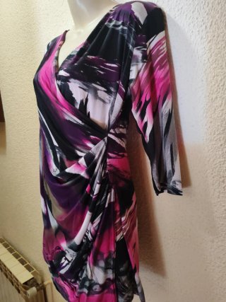 Vestido estampado verano