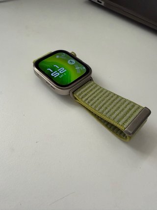 Huawei Watch Fit 4 Pro Oro/Verde