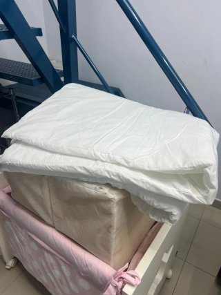 2 Minicunas blancas con estrella
