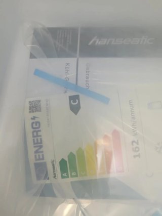 ☆NEVERA HANSEÁTICA NUEVA CON TARA COMBI NOFROST☆