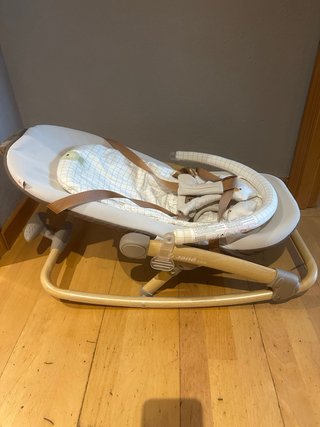 Hamaca Jane Fold efecto madera