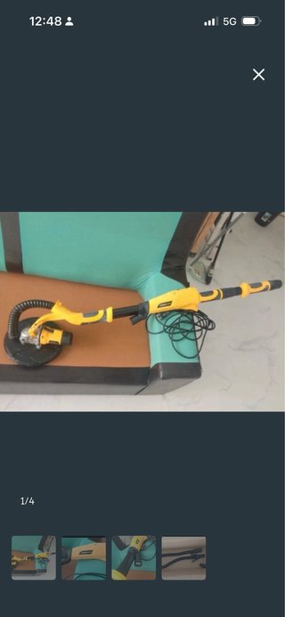 Lijadora eléctrica de pared