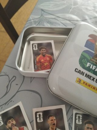 Lata Panini Mundial FIFA 2026