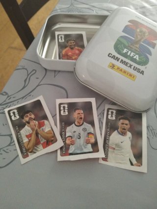 Lata Panini Mundial FIFA 2026