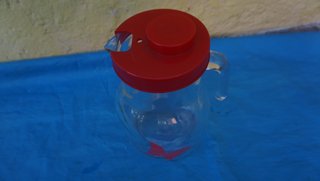 2 Jarra/Botella Nevera 26x15x8,5cm y 2.25L 23x14cm