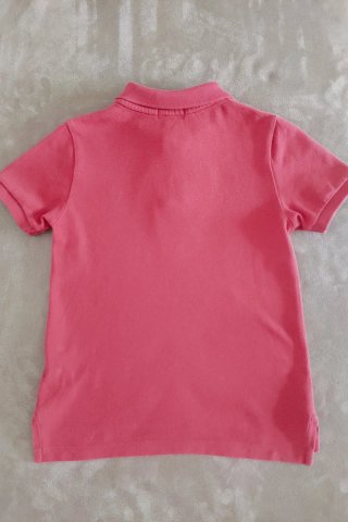 Ralph Lauren polo de niño, talla 5, color rojo
