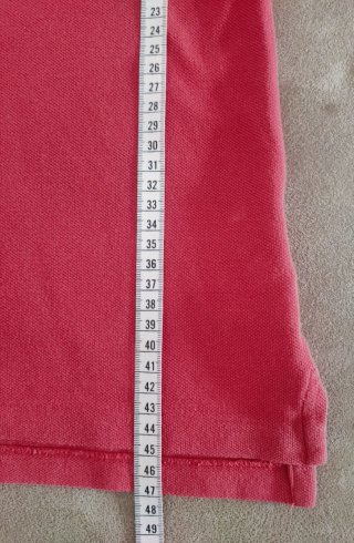 Ralph Lauren polo de niño, talla 5, color rojo