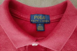 Ralph Lauren polo de niño, talla 5, color rojo