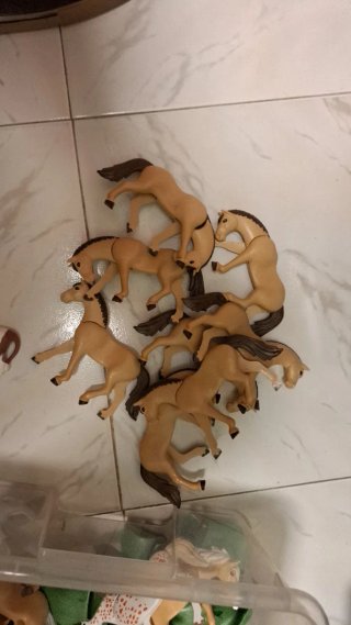 Playmobil Caballos Juguete