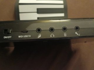 Teclado Piano Enrollable Nuevo 49 teclas