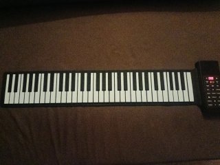 Teclado Piano Enrollable Nuevo 49 teclas