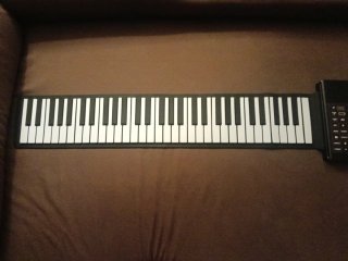 Teclado Piano Enrollable Nuevo 49 teclas