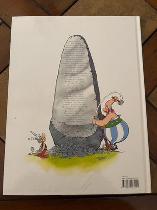 Libros Arterix y Obelix