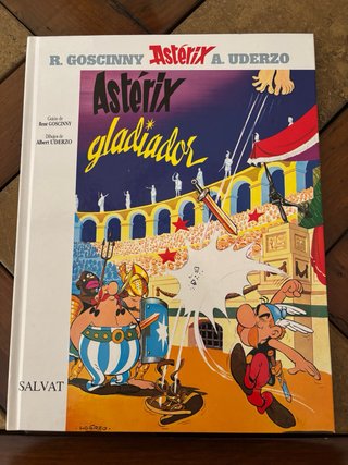 Libros Arterix y Obelix
