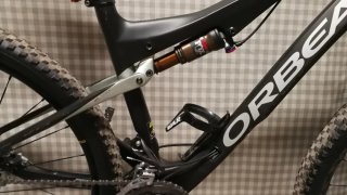 Bicicleta Orbea modelo Oiz M10