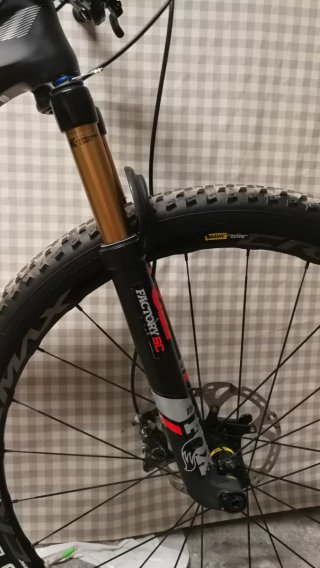 Bicicleta Orbea modelo Oiz M10