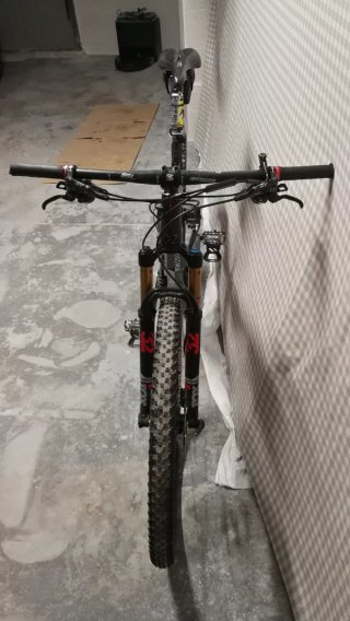 Bicicleta Orbea modelo Oiz M10