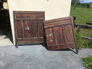 Cabeceros de castaño