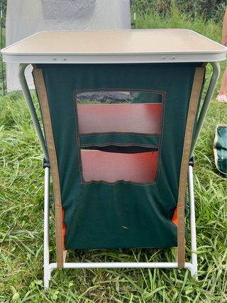 Mueble Cocina Camping Quechua Verde