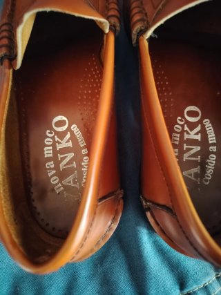 Mocasines Yanko Marrones Hombre