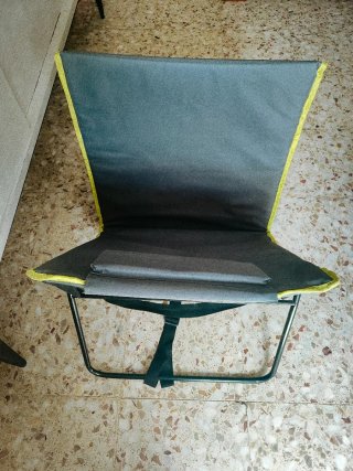2 Esterilla playa con respaldo