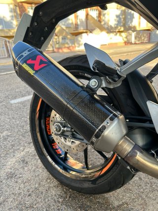 KTM Duke 125 ABS 2016 – 15 CV – Menos de 12.000 km