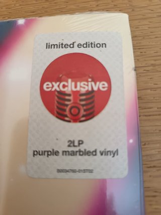 Sing 2 Banda Sonora Original 2LP Vinilo Morado