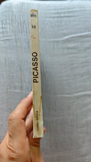 Libro "Picasso" - Mario De Micheli (Los Diamantes