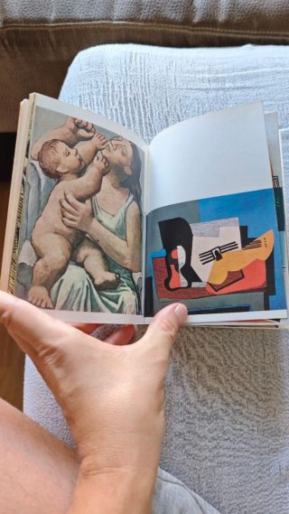 Libro "Picasso" - Mario De Micheli (Los Diamantes