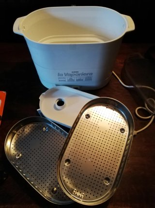 Girmi Vaporiera Elettrica