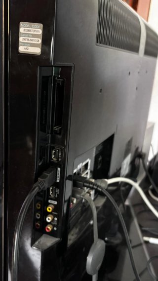Televisión Samsung LE32B650T2P