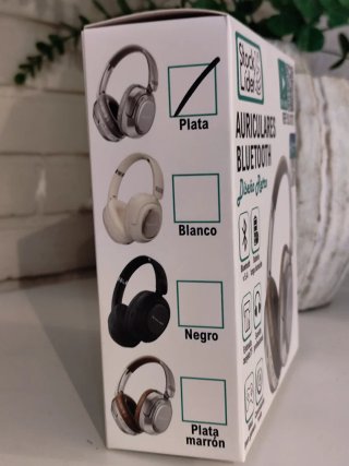 Auriculares bluetooth STOCKLIDER DISEÑO RETRO