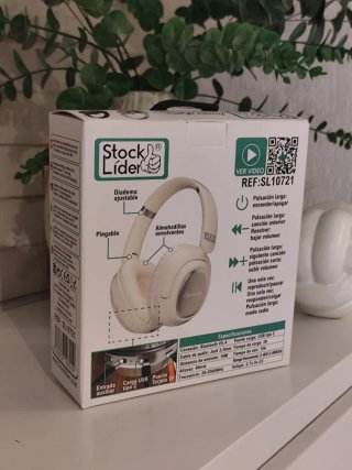 Auriculares bluetooth STOCKLIDER DISEÑO RETRO